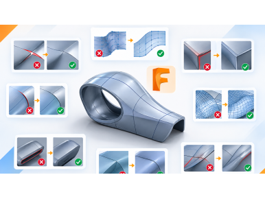 Fusion 360 Surface Modeling: 10 Problems and How to Fix Them
